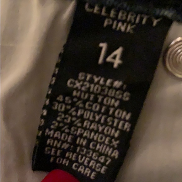 Plus Size Jeans Celebrity Pink 👖 - Picture 7 of 8